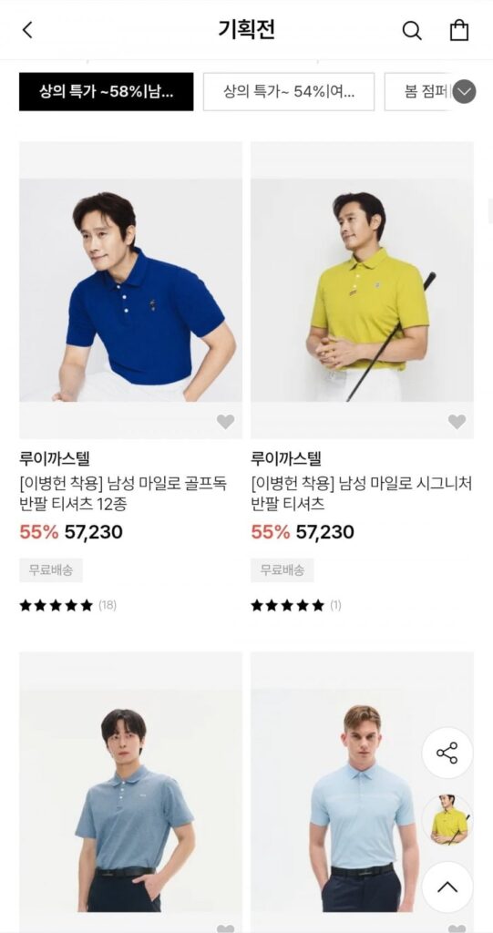 Áo thun tay ngắn cho chó chơi golf Louis Castel Milo (12 loại)