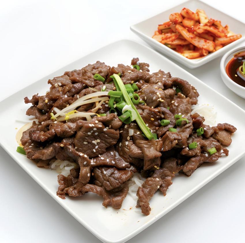 Thịt sườn heo đen Jeju 250g