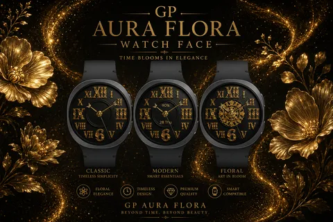 3 loại trong đó có Galaxy Watch Face H1101