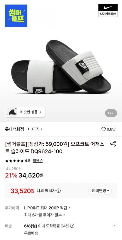 Giày trượt điều chỉnh ngoài sân Nike