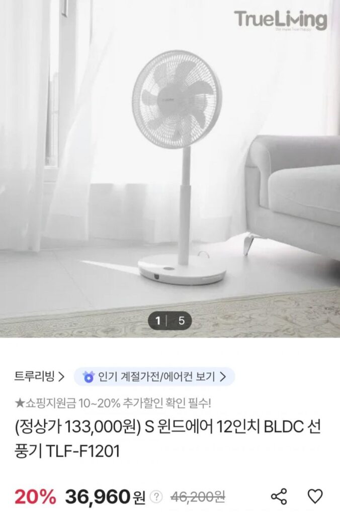 Quạt gió BLDC 12 inch TLF-F1201