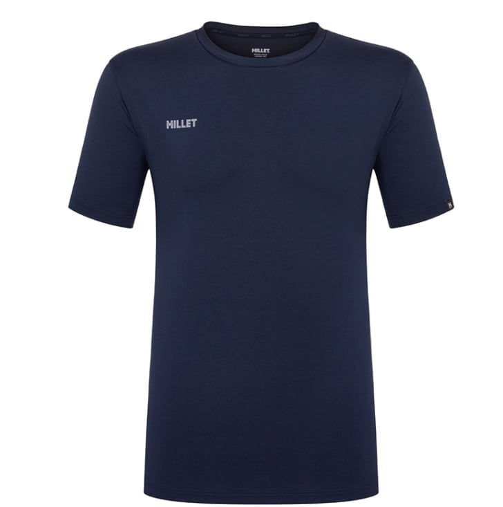 Áo thun tròn tay ngắn chức năng Millet 26 Year Men 2 Pack