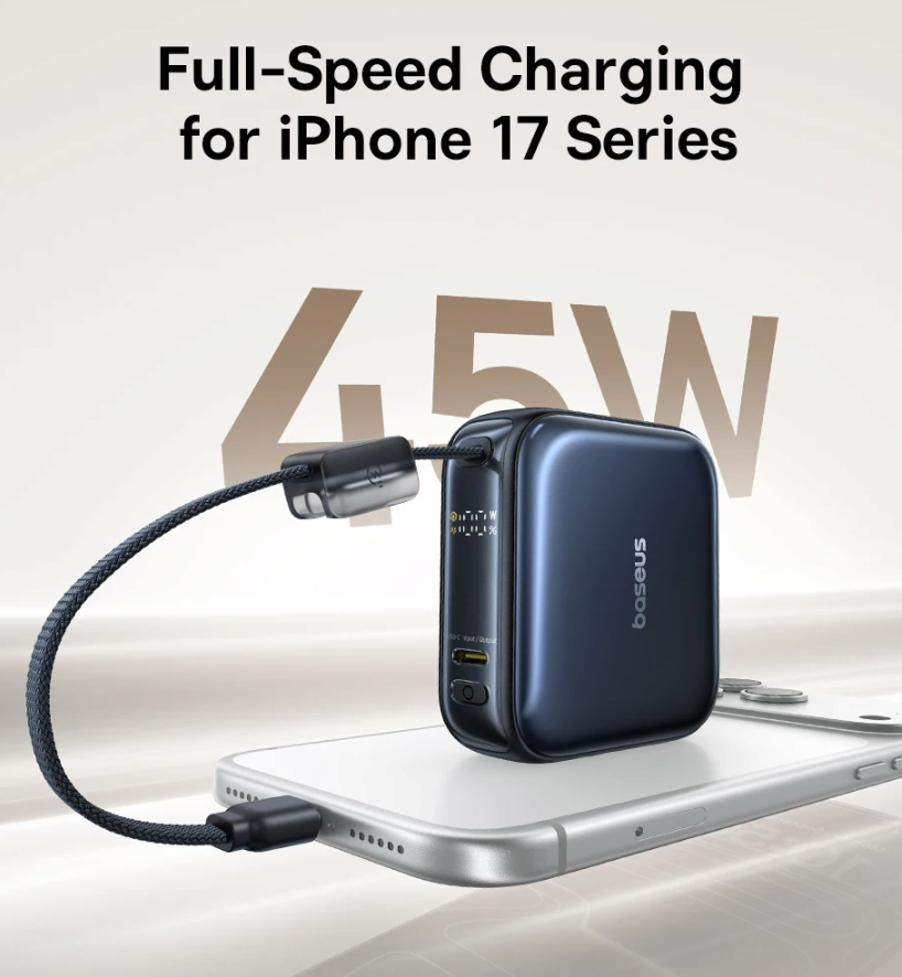 Sạc dự phòng Baseus Mini 45W 10000mAh