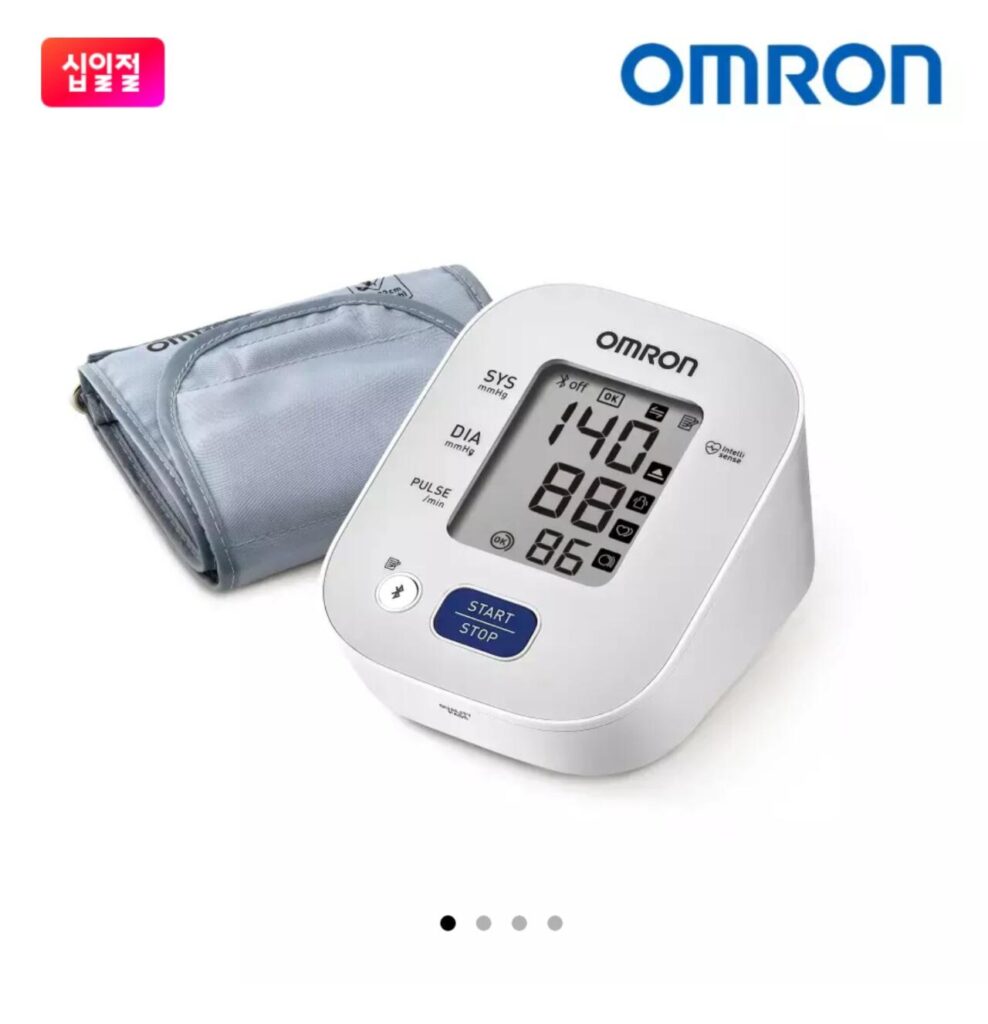 Máy đo huyết áp tại nhà Omron HEM-7143T1