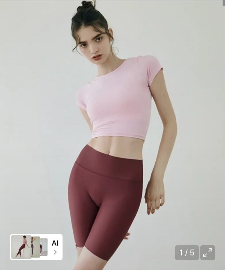 Debbie Mặc quần áo tập yoga cho nữ