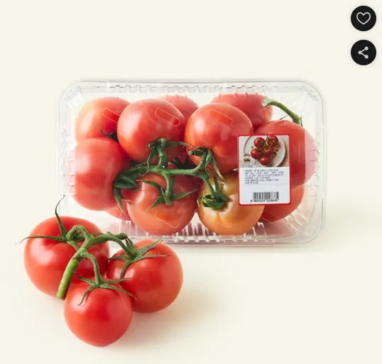 Cà chua tươi thu hoạch bằng cuống từ Trang trại Gwangsik, 1 quả, 2kg