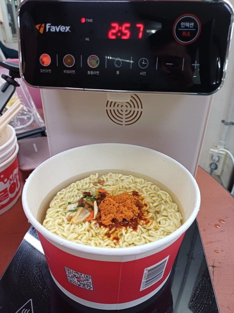 Nồi nấu Ramen Xilec Hangang