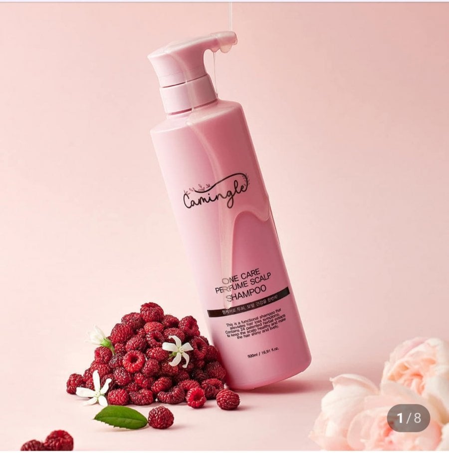 Dầu gội trị rụng tóc Comele One Care Perfume 500ml x 2 + Xịt dưỡng tóc