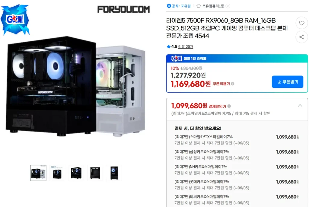 Bộ sưu tập thân xe hoàn chỉnh 7500F