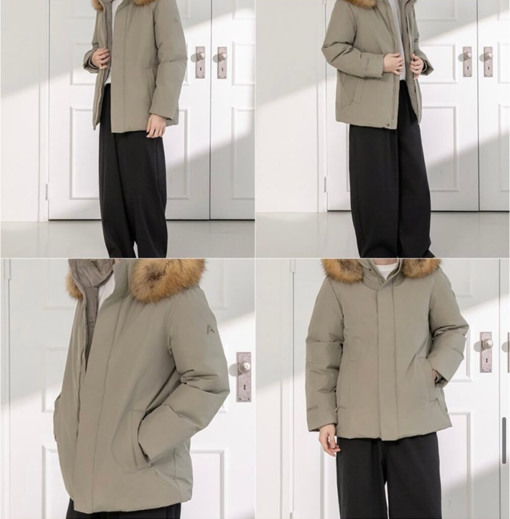 [Gmarket] Arte Mid Goose Down dành cho nam và nữ của Nepa (206.860 KRW / Miễn phí vận chuyển)