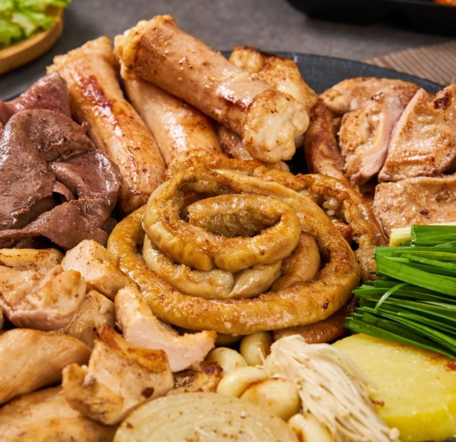 Lẩu lòng bò 1kg + Lòng bò 180g
