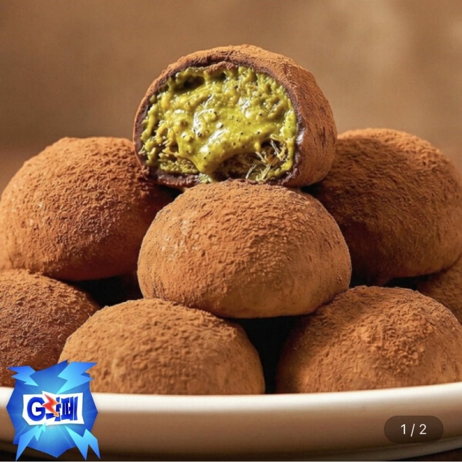 Bánh quy Dubai Chewy tự làm 10 miếng