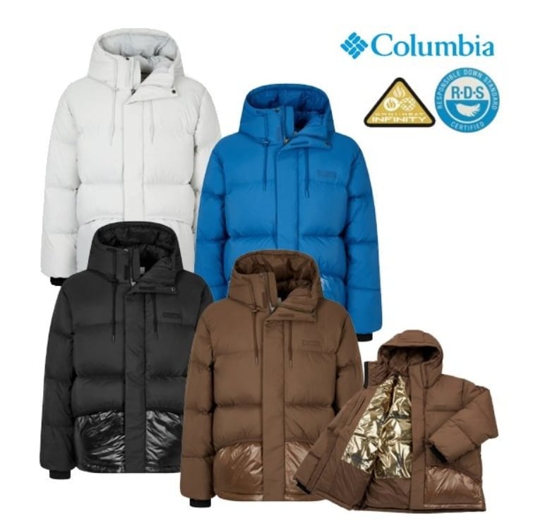 Columbia Omni-Hit Valley Two Pass Goose Heavy Down