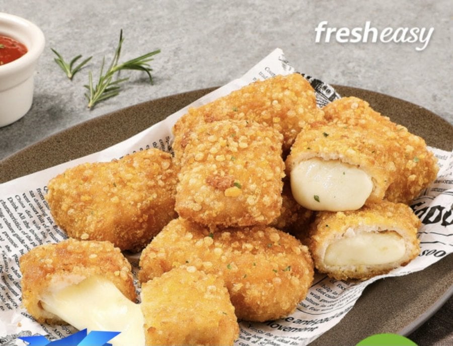 theEASY Chicken Cheese Block 330g 4 gói