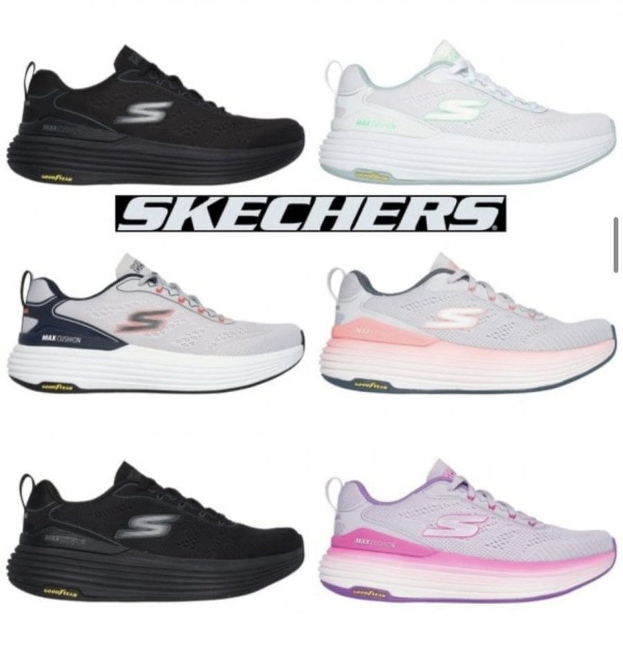 Giày Skechers Max Cushioning Nam Nữ 6 Loại Chọn 1
