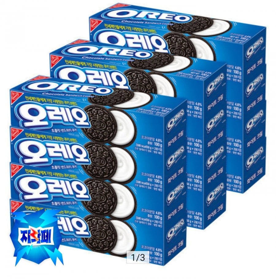 Chọn 12 bánh quy Oreo (100g)