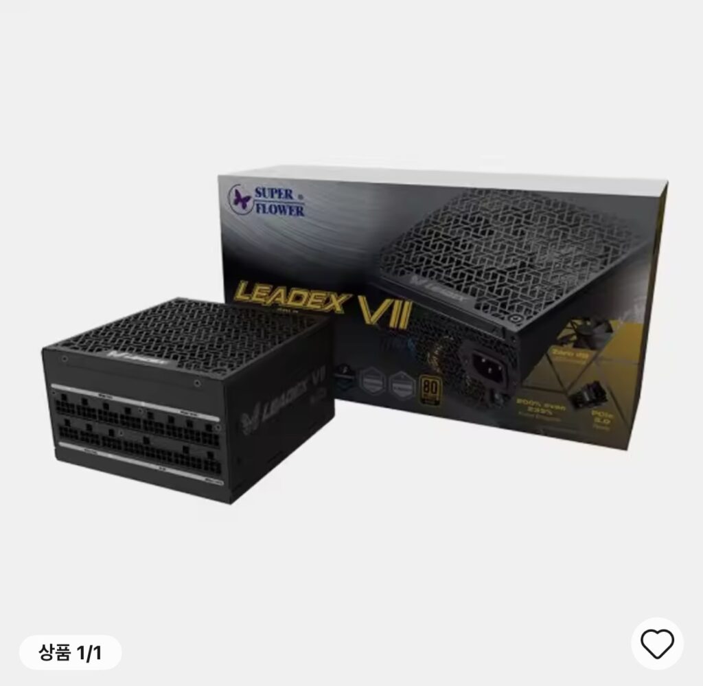 [Ali] SuperFflower SF-1000F14XG LEADEX VII GOLD (Yêu cầu phiếu giảm giá ràng buộc)