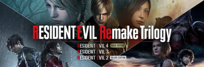 [Khác] Giảm giá 73% cho Resident Evil Remake Trilogy (Paradise, Darek)