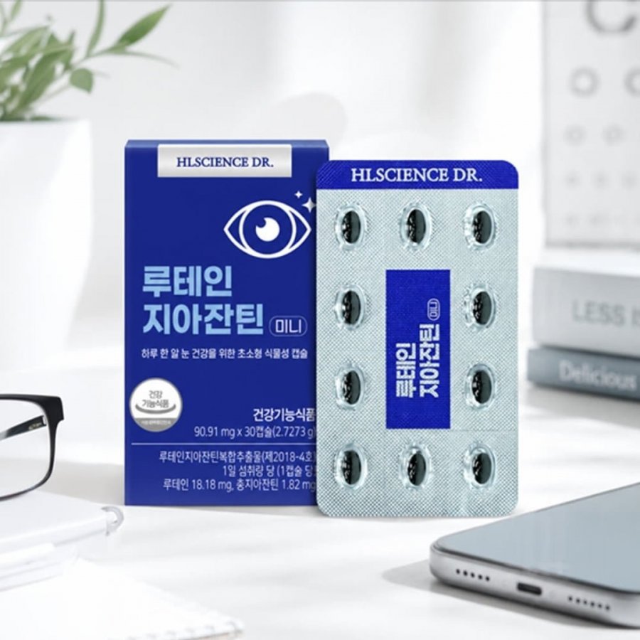 Viên nang thực vật mini Lutein Zeaxanthin 30 viên
