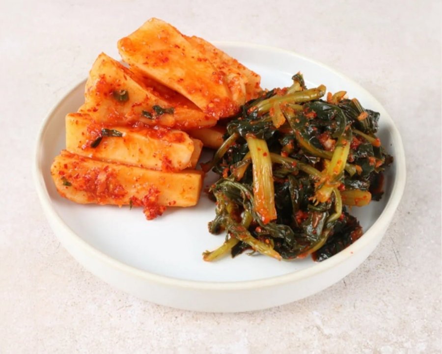 3 kg kim chi cử nhân sản xuất trong nước, v.v.
