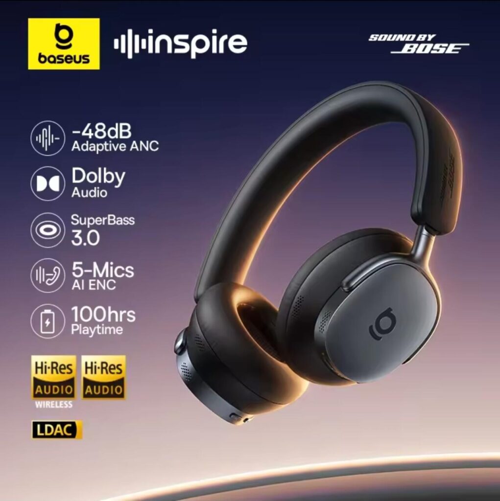 Tai nghe không dây Bose Sound Wireless Inspire XH1