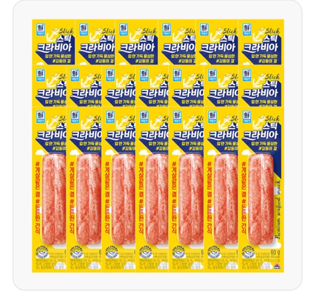 Thanh Daelim Kravia 60g 20 chiếc