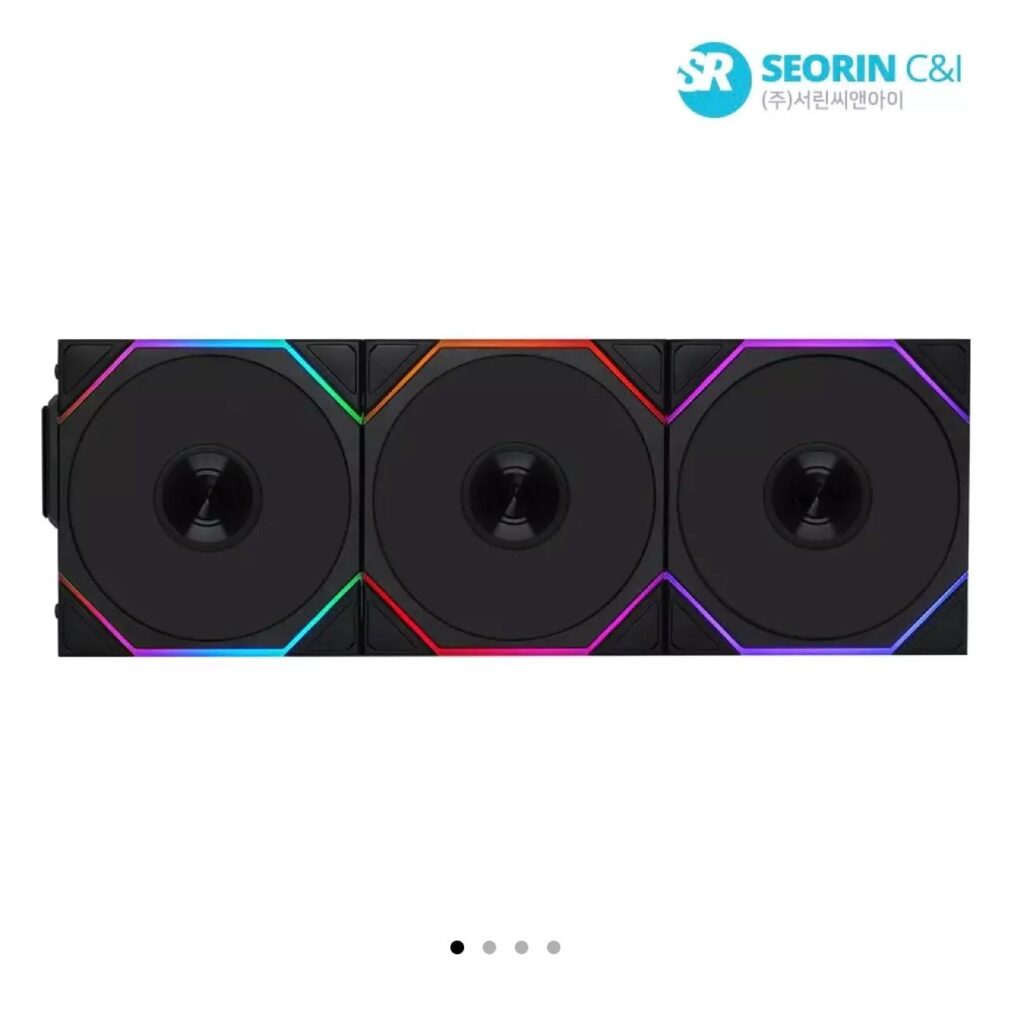 [11th Street] Lian Li UNI FAN TL Wireless 120 Forward/Reverse 3 Gói