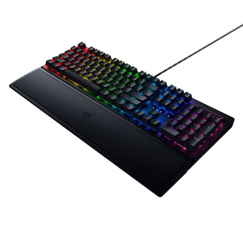 [Bàn phím chơi game] Bàn phím Tenkeyless có dây Razer Blackwidow V3 TKL Linear KR