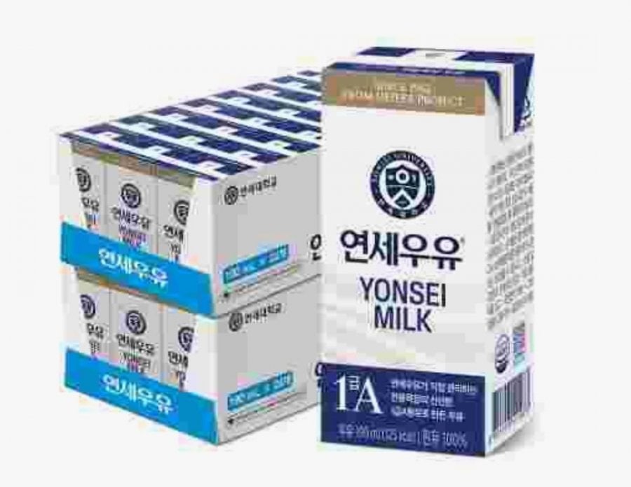Sữa trắng tiệt trùng Yonsei, sữa chua Hy Lạp A2, kem trang trại độc quyền