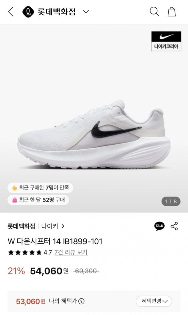 Nike W Downshifter 14 IB1899-101
