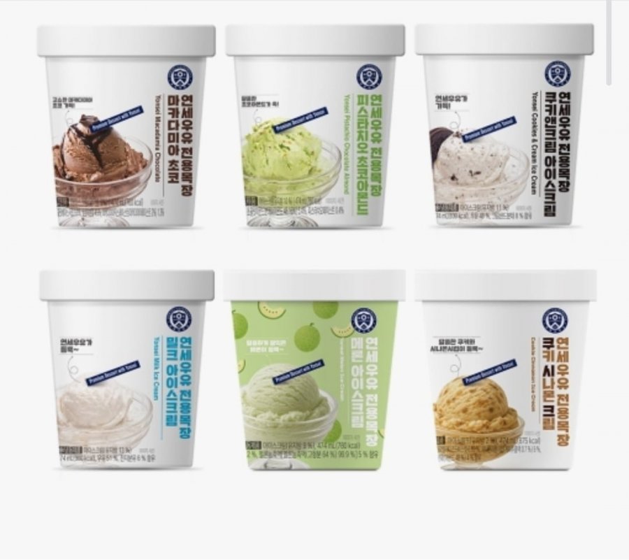 Kem Ranch độc quyền 3 trong 6 loại 474ml