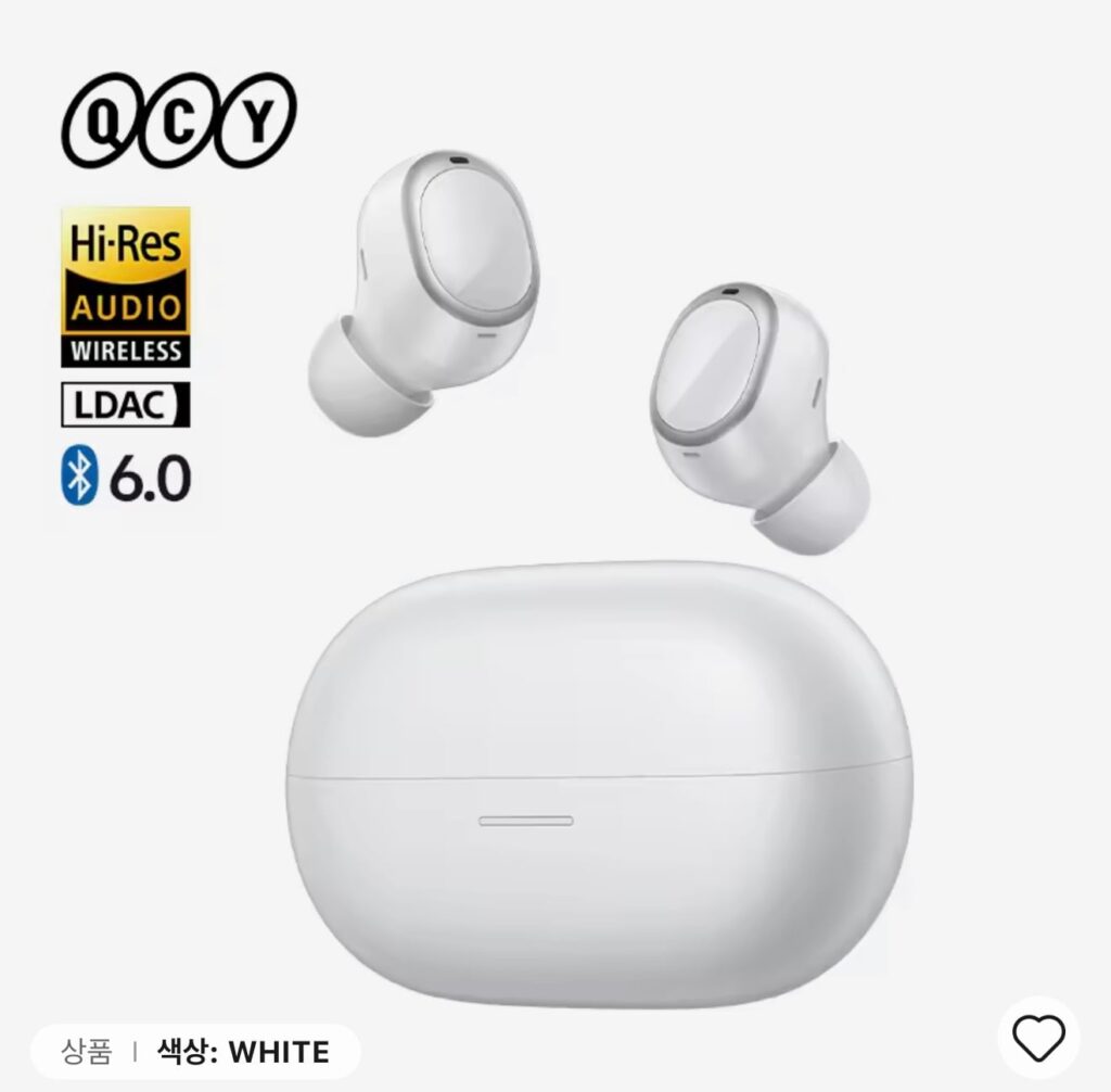 [Ali] Tai nghe không dây chống ồn Melobuds A30 mới của QCY (mua trực tiếp)