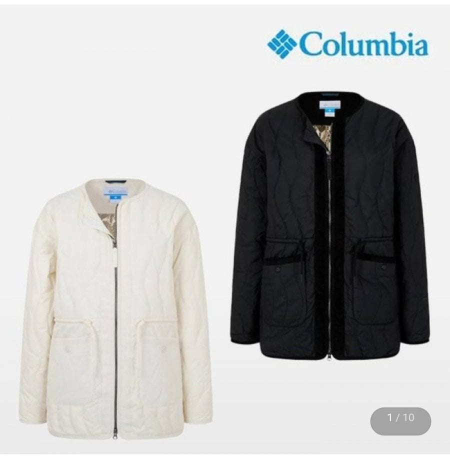 Áo khoác lông ngỗng siêu nhẹ Omni-Heat Road dành cho nữ của Columbia