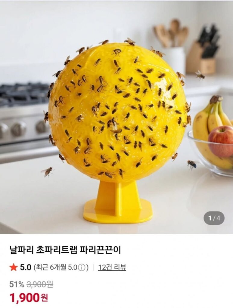 2 miếng que ruồi giấm