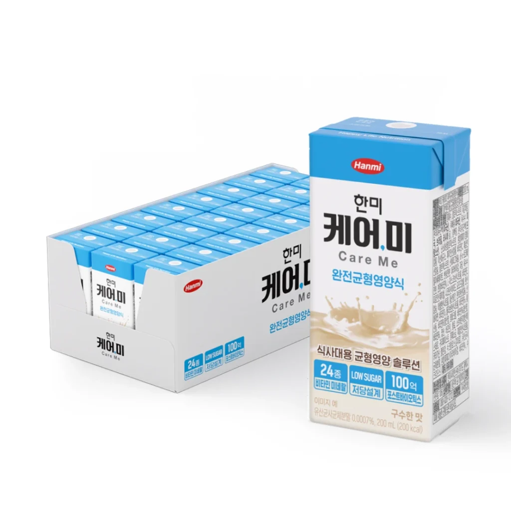 Hanmi Care Me dinh dưỡng cân bằng hoàn chỉnh, 200ml, 24 gói