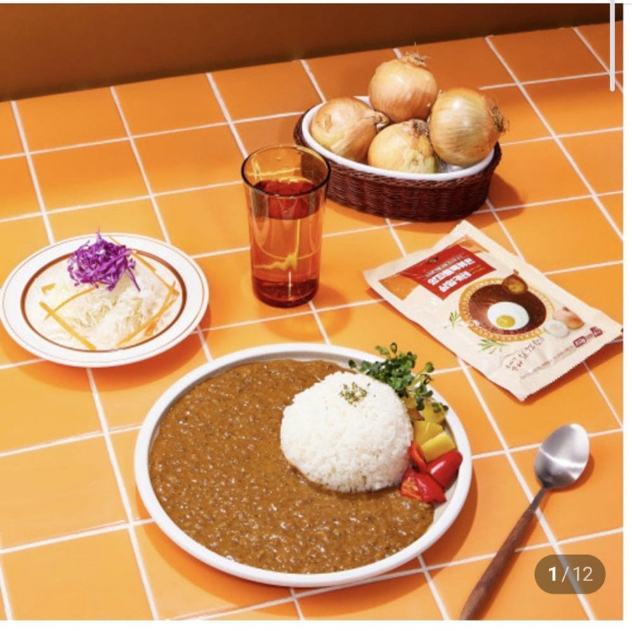 Samil Curry 210g 5 gói + bánh naan thường