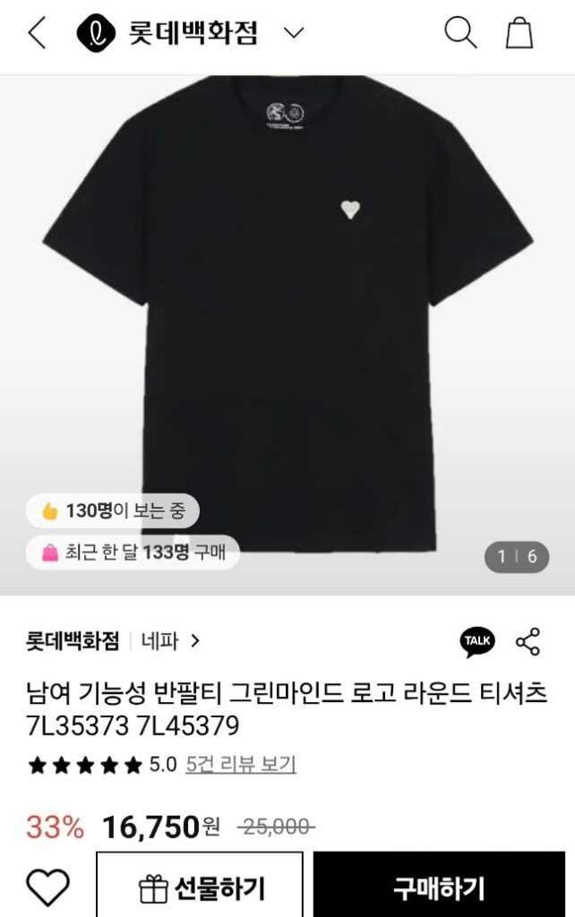 Áo thun ngắn tay chức năng NEPA Unisex Green Mind Logo