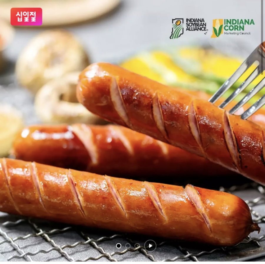 Xúc xích đông lạnh Johnsonville/Beeda Cheddar 1670g