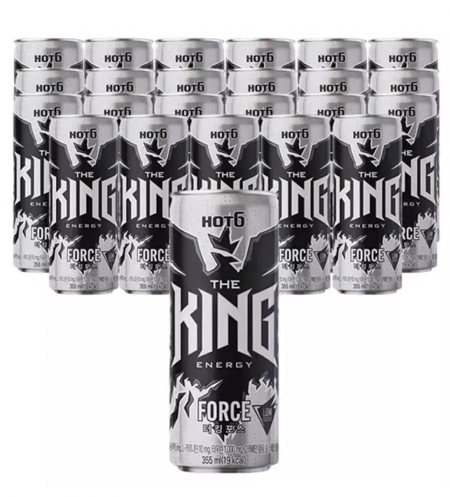 Hot Six Ducking Force 355ml 24 lon v.v.