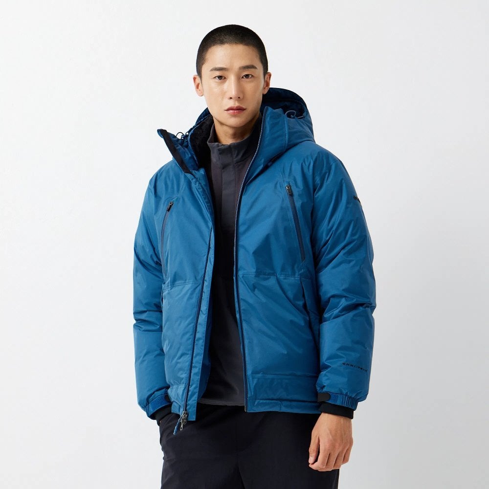 Mũ trùm đầu chống thấm nước Omni-Heat Mountain Hood dành cho nam giới Columbia YM3472 (Giá thông thường: 579.000 KRW)