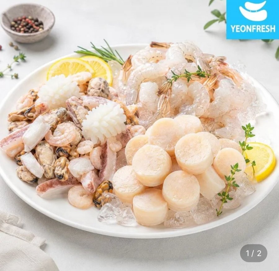 500g hải sản trộn
