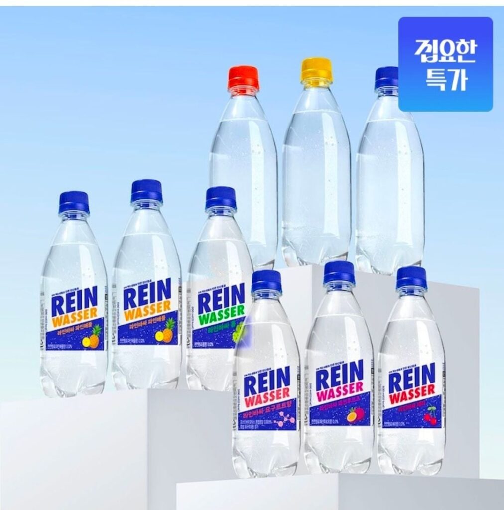40 500ml Nước có ga Bassa Line