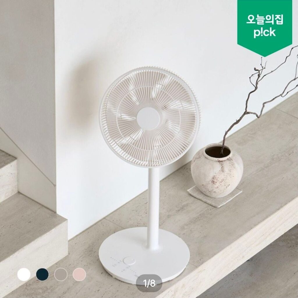 Quạt tuần hoàn chế độ AI tiếng ồn thấp BLDC được liên kết với ứng dụng LeZen LZEF-DCS2