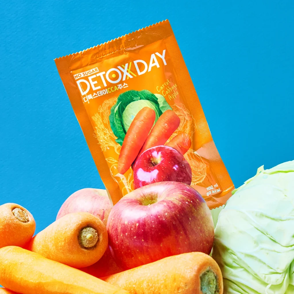 Nước ép CCA Detox Day, 100ml, 30 miếng