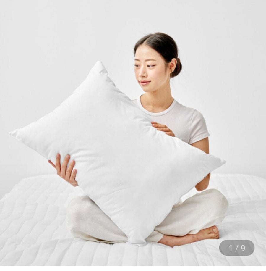 Gối bông Bbang Bbang Soft loại dây kéo nội địa 1+1