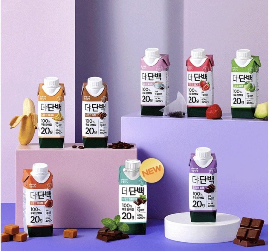 Protein 8 Loại 250ml 14+14+14 Gói / 42 Gói