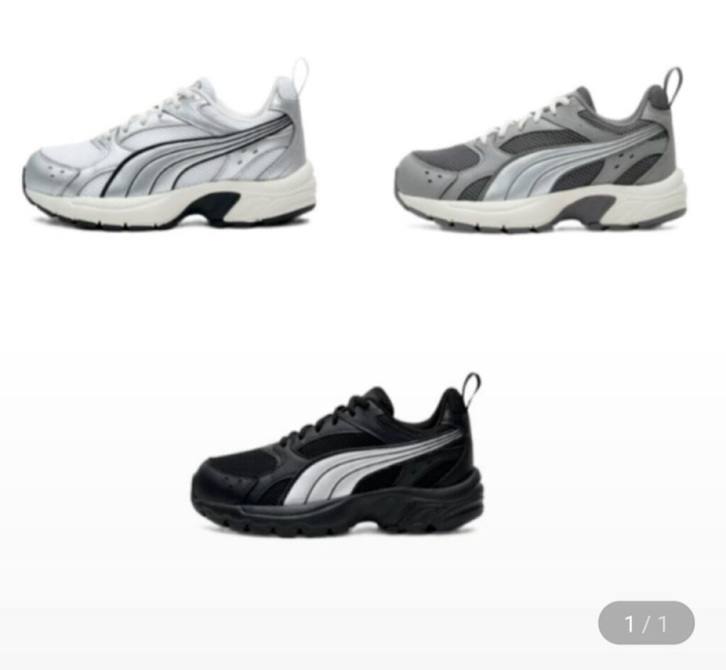 Giày chạy bộ phổ biến của Puma Giày tập luyện Giày hàng ngày Milenio