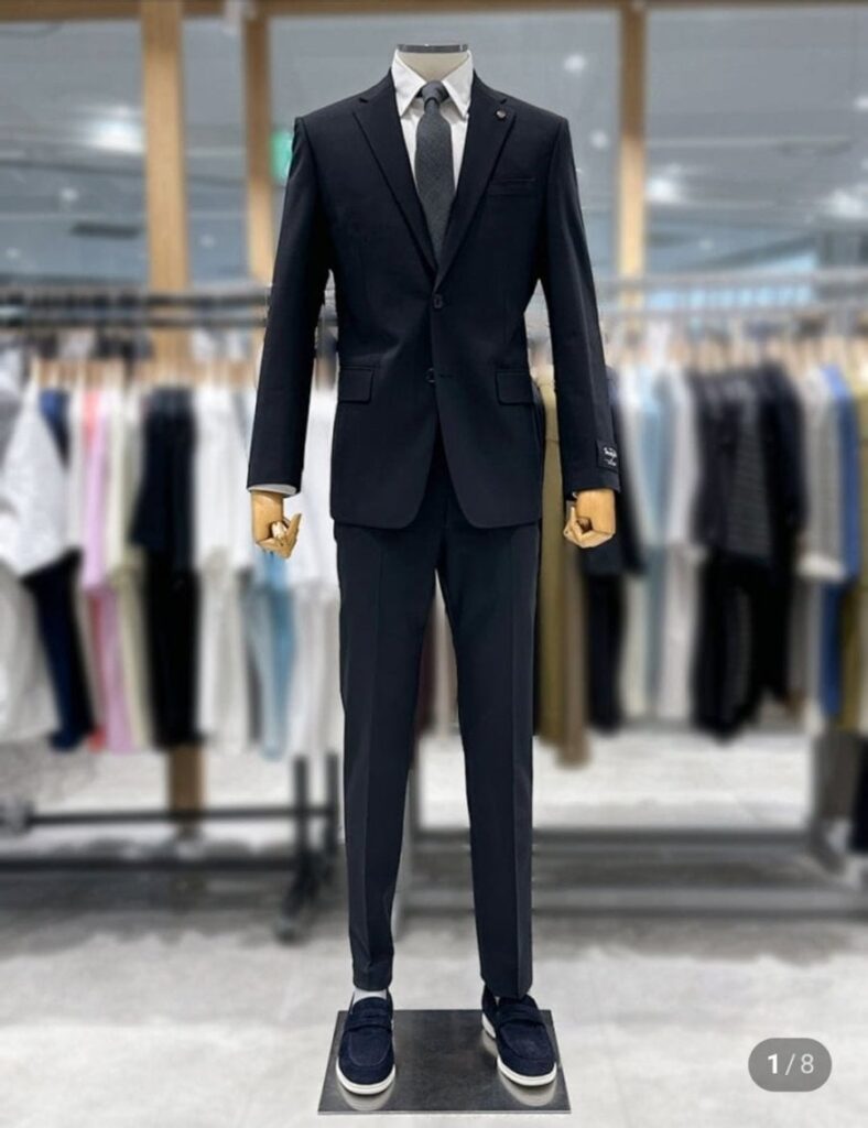 Triển lãm bộ sưu tập vest vải nhập khẩu Sieke