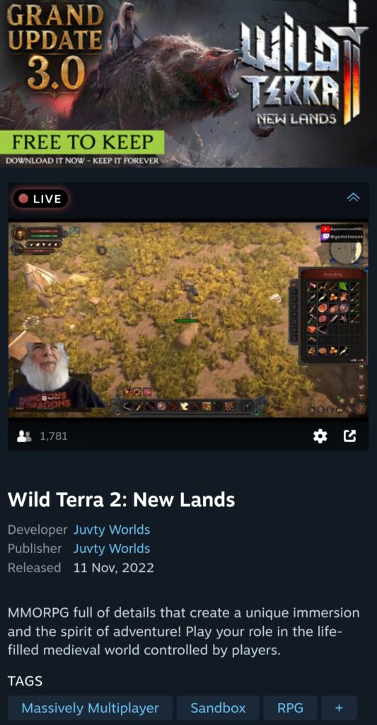 Wild Terra 2: Vùng đất mới