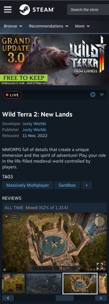 Wild Terra 2: Vùng đất mới